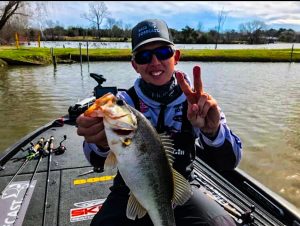 Pro Bass Fisherman Alton Jones Jr.